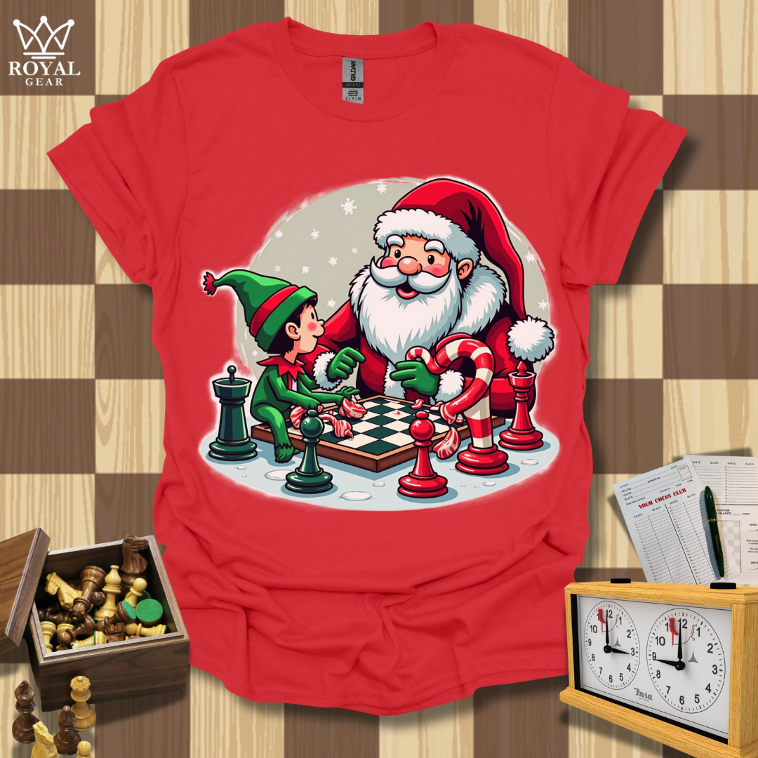 Santa's Wonderland Chess T-Shirt