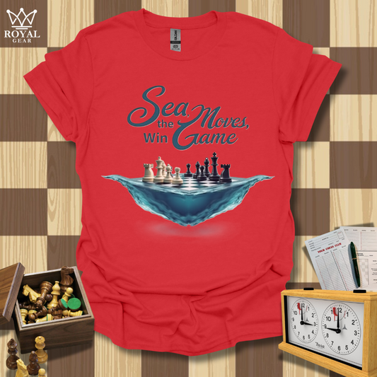 Ocean Checkmate Chess T-Shirt