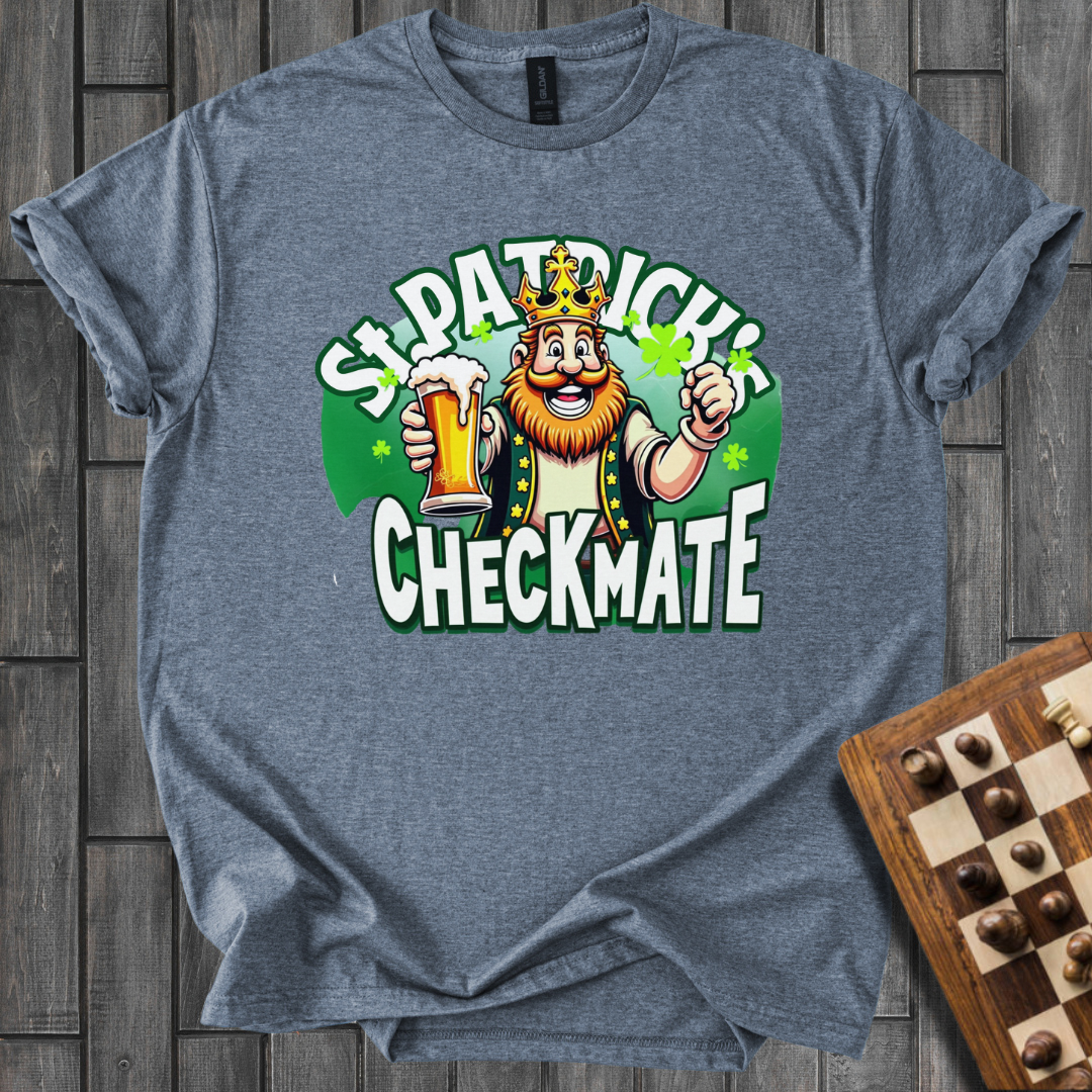 St. Patrick's Checkmate Chess T-Shirt
