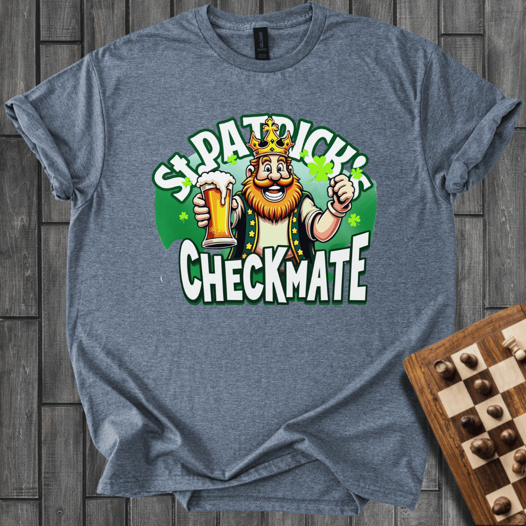 St. Patrick's Checkmate Chess T-Shirt