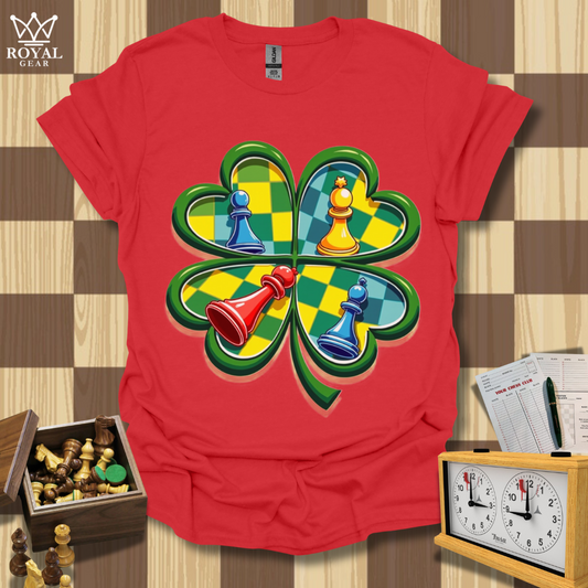 Lucky Chess Clover T-Shirt