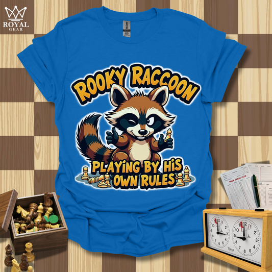 Rooky Raccoon Chess T-Shirt