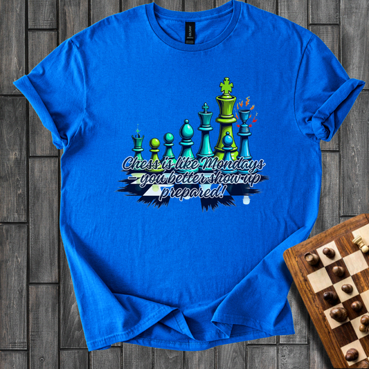 Ready For Monday Chess T-Shirt