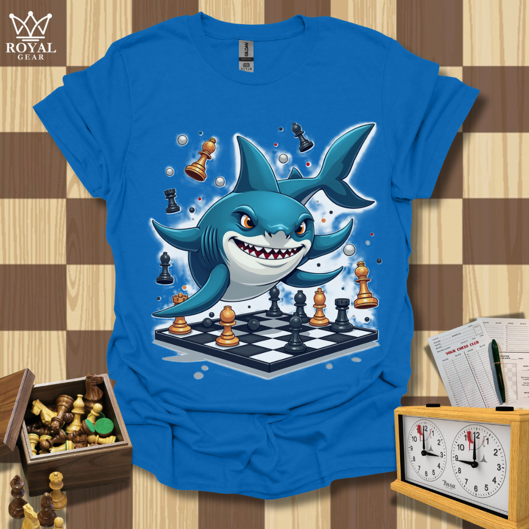 Chess Jaws T-Shirt