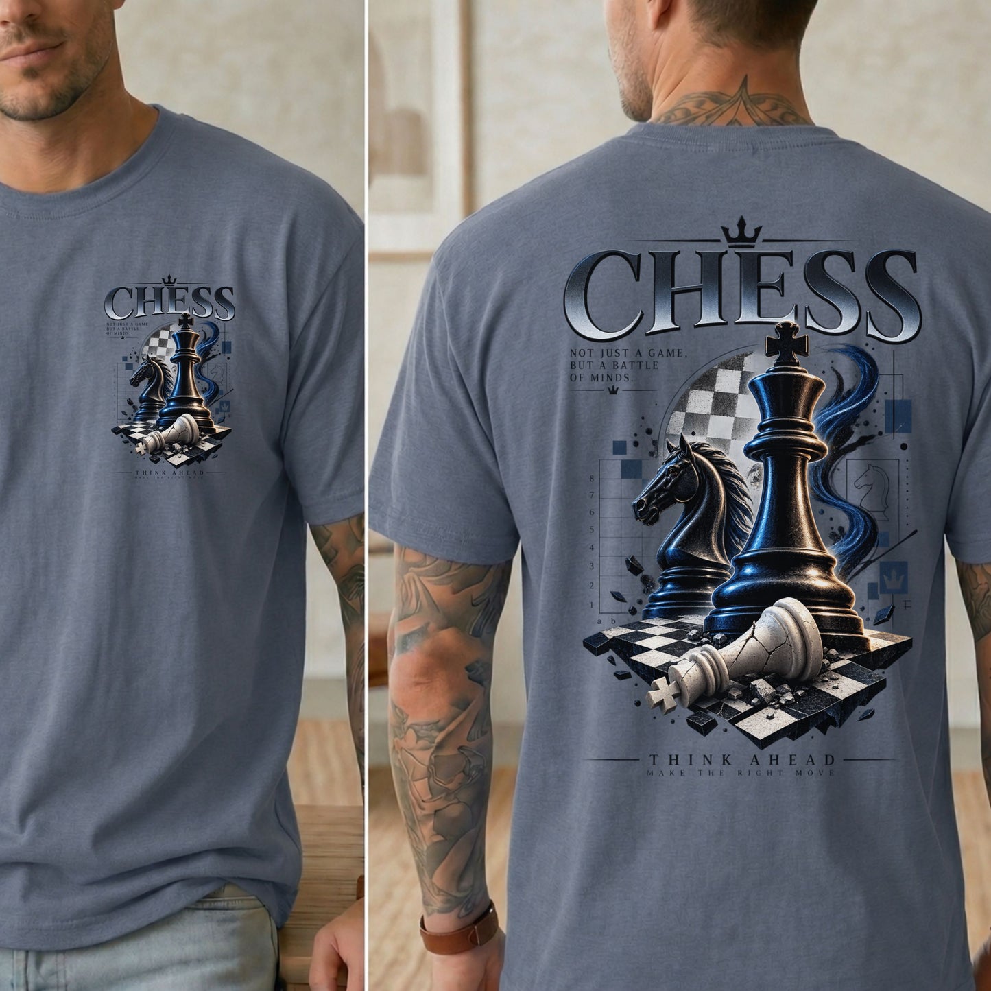 Checkmate Culture T-Shirt