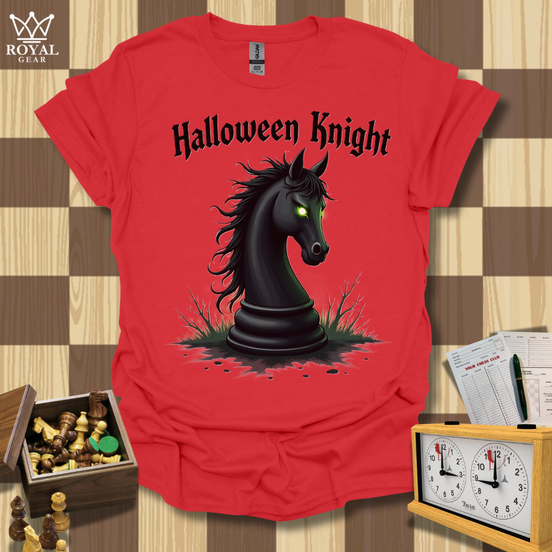 Haunting Steed Chess T-Shirt