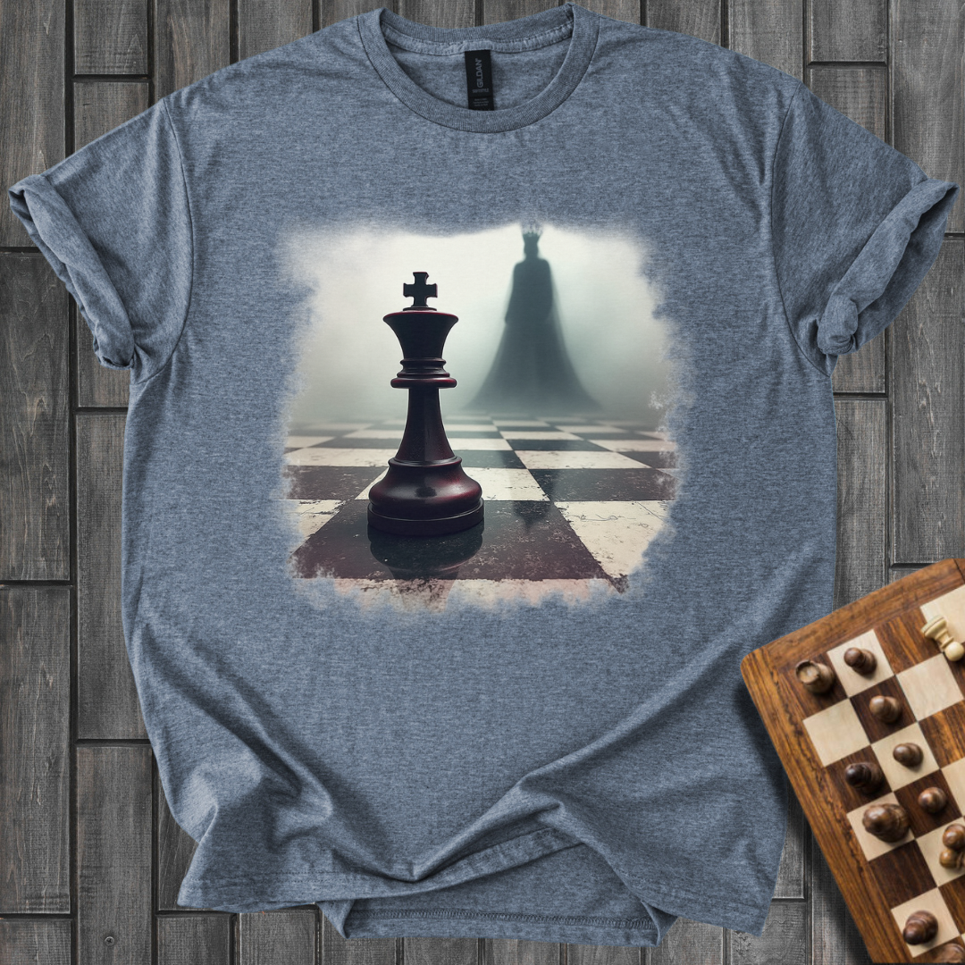 Mysterious Ascent Chess T-Shirt