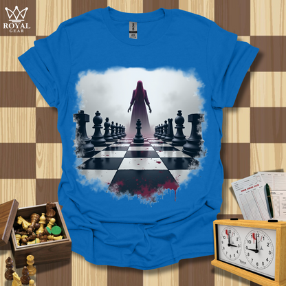 Pawn's Odyssey Chess T-Shirt