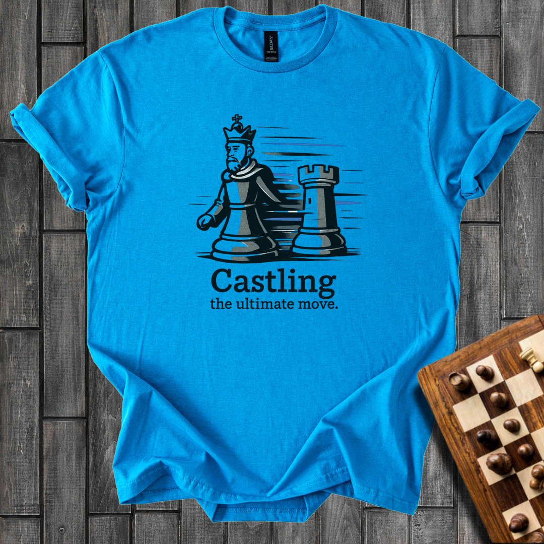 Queenside Castling T-Shirt