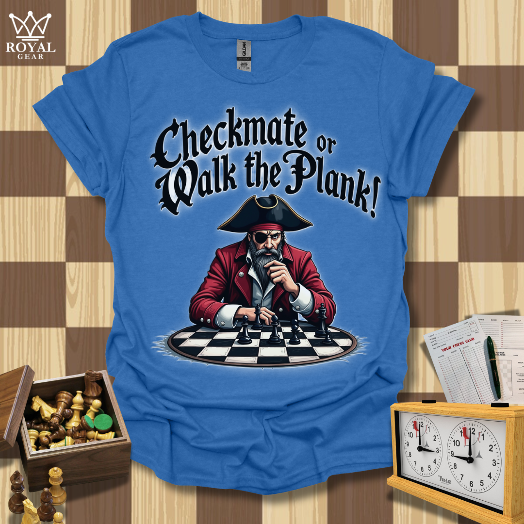 Pirate Gambit Chess T-Shirt