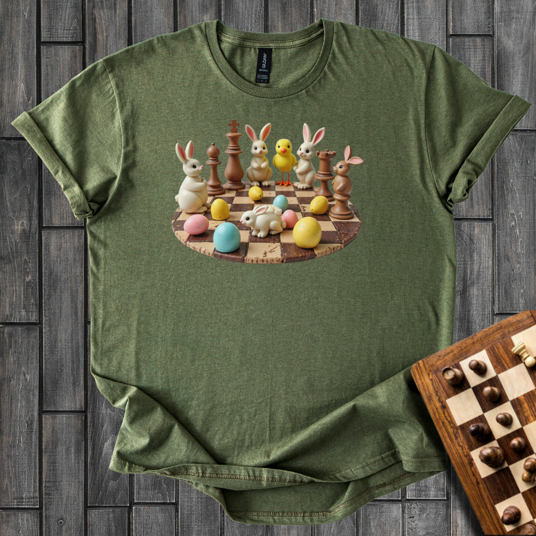 Easter Chess Game  T-Shirt