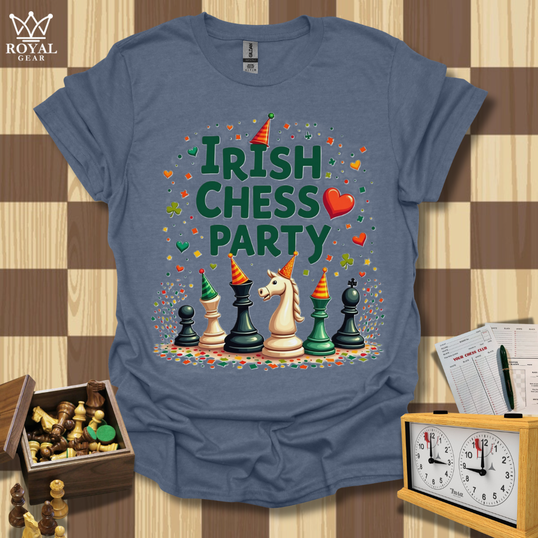 Irish Chess Party T-Shirt