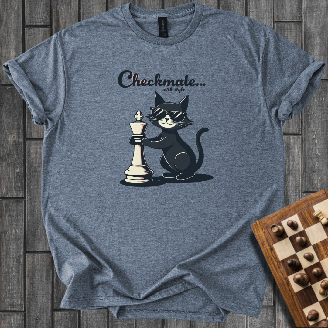 Checkmarte With Style T-Shirt
