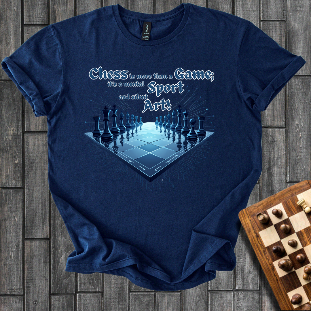 Chess.Game.Sport.Art. T-Shirt