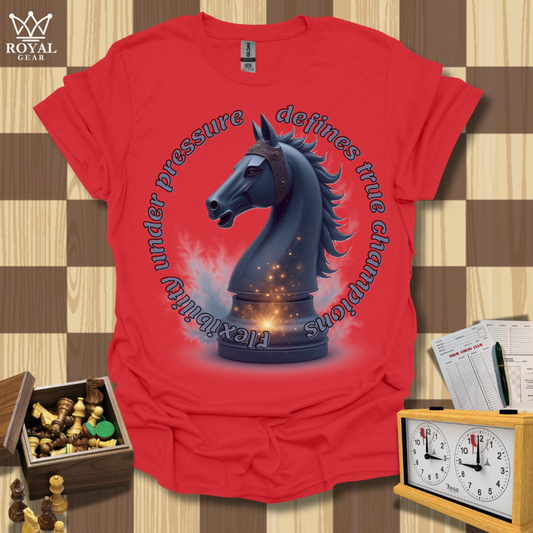 Cosmic Knight Chess T-Shirt