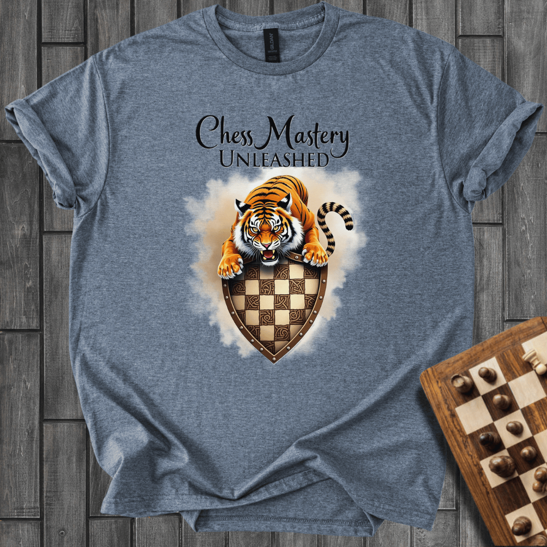Grandmasters Roar Chess T-Shirt