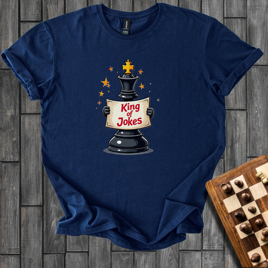 King of Jokes Chess T-Shirt