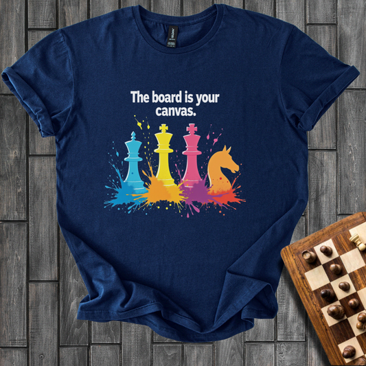 Colors Of Chess T-Shirt
