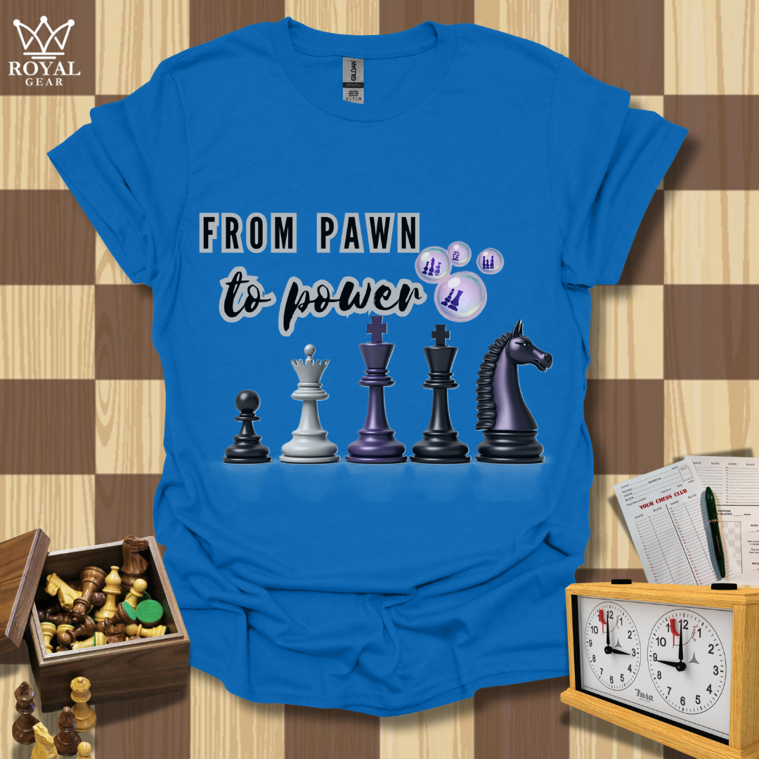 Pawns Transcendence Chess T-Shirt