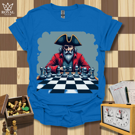 Strategic Pirate Chess T-Shirt