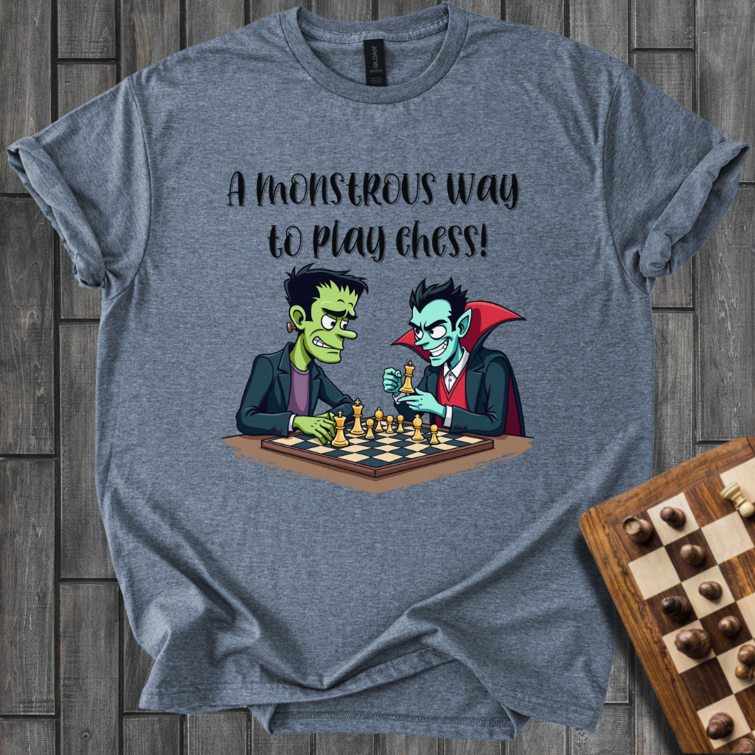 A Monstrous Way to Play Chess T-Shirt