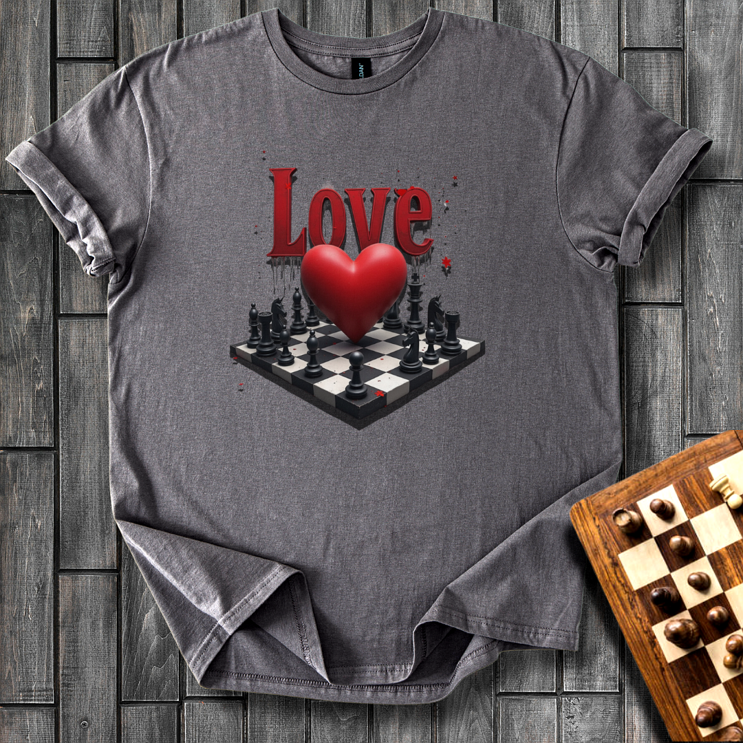 Love For Game Of Chess T-Shirt