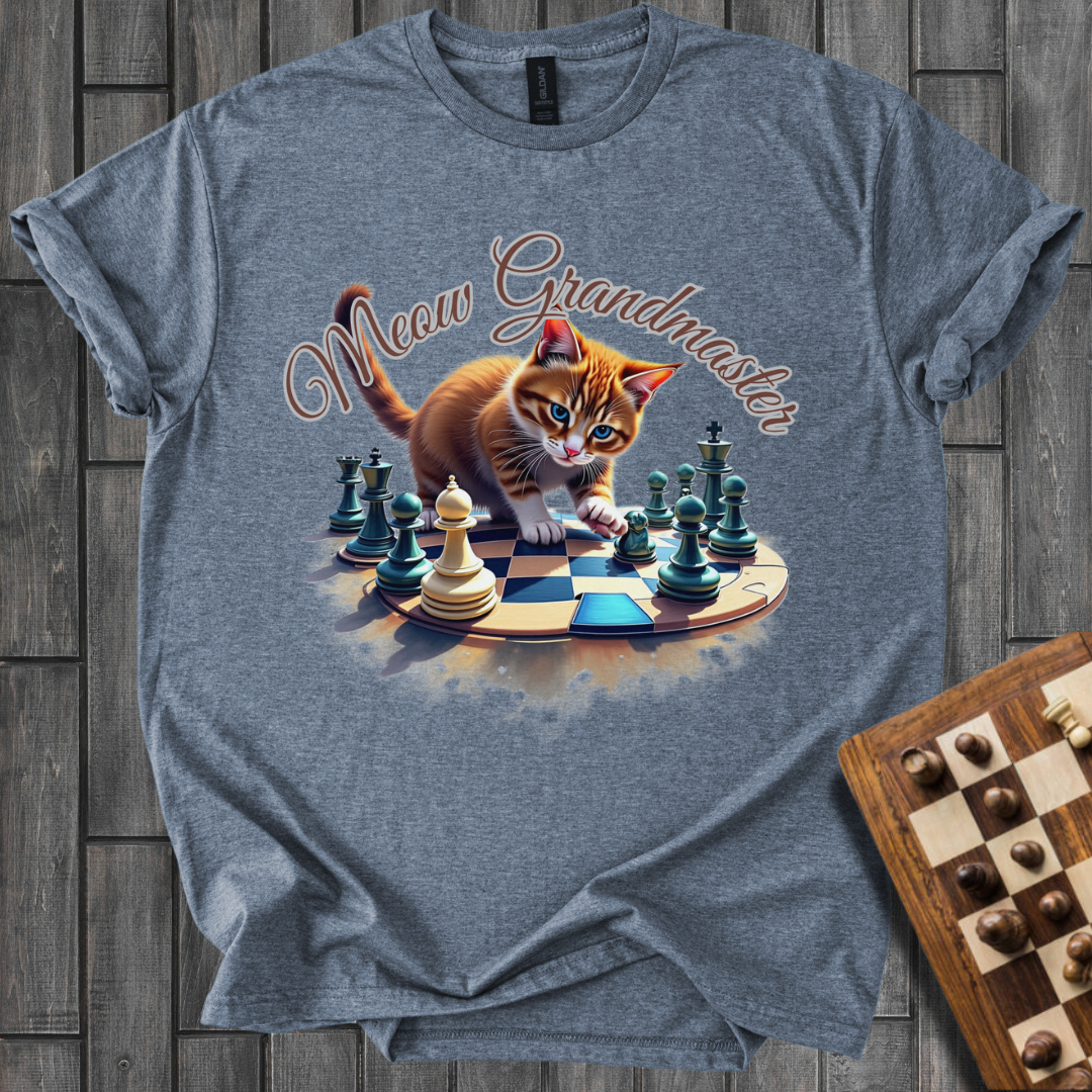 Meow Focus T-Shirt