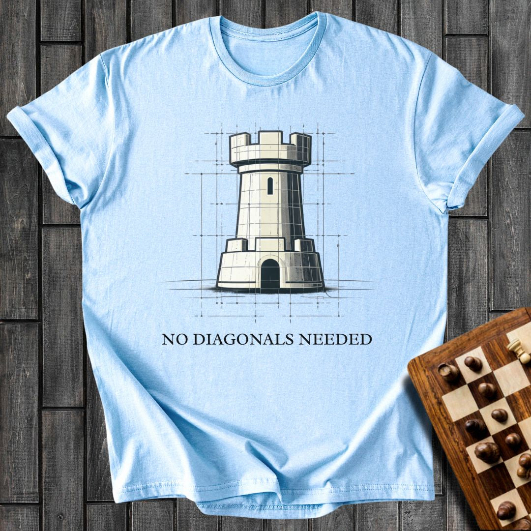 No Diagonals Needed T-Shirt