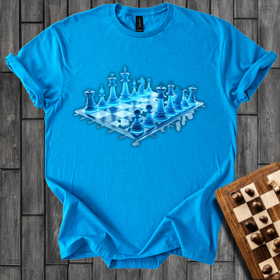 Neon Chess T-Shirt