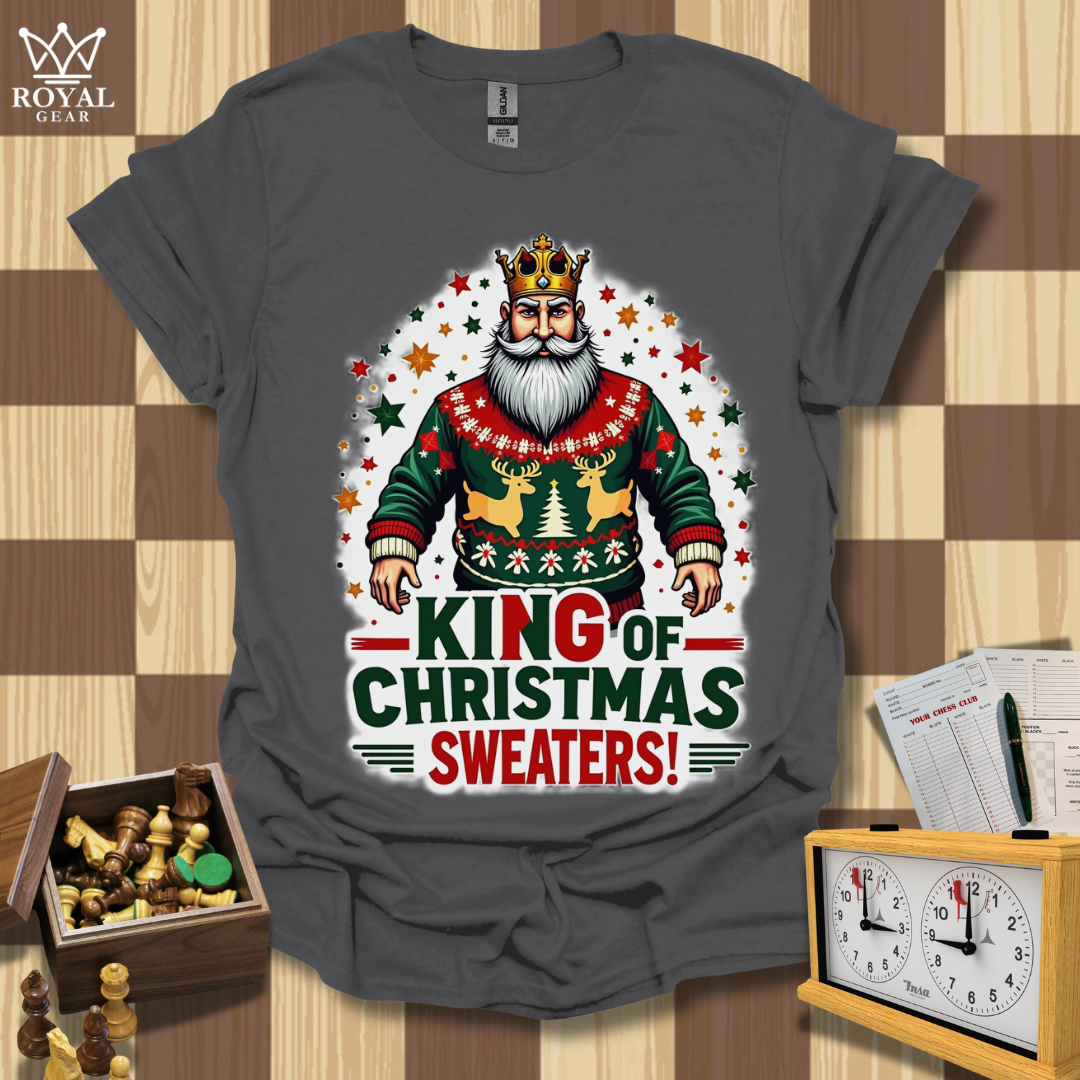 King of Christmas Moves Chess T-Shirt