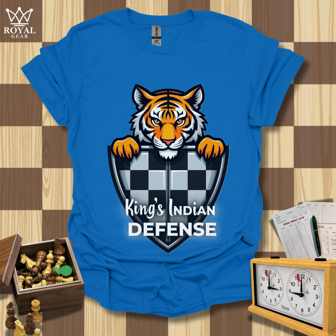 King's Indian Defense Chess T-Shirt