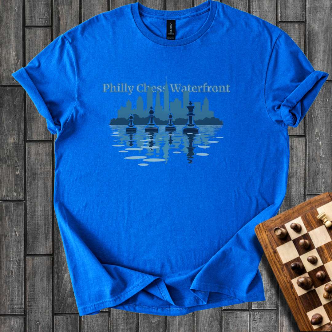 Philly Chess Waterfront T-Shirt