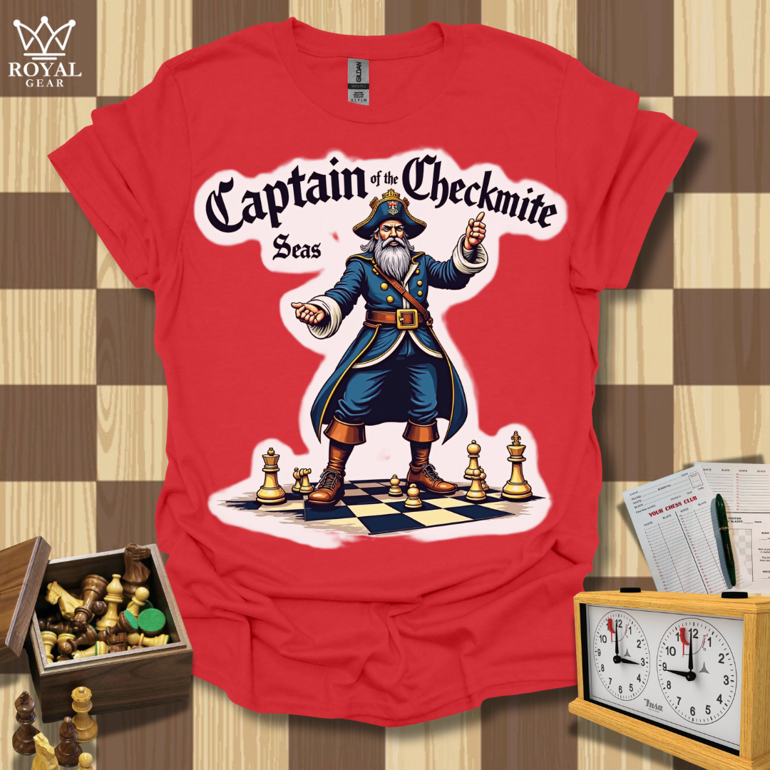 Royal Strider Chess T-Shirt