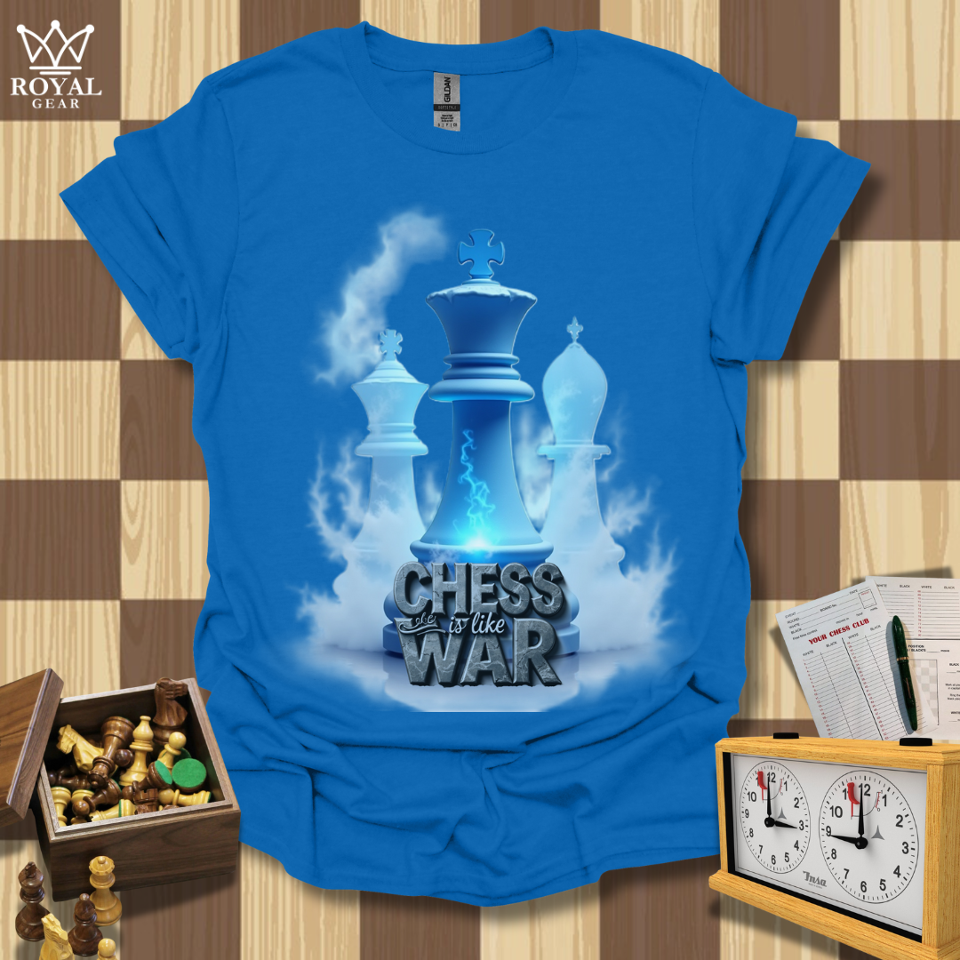 Royal Illumination Chess T-Shirt