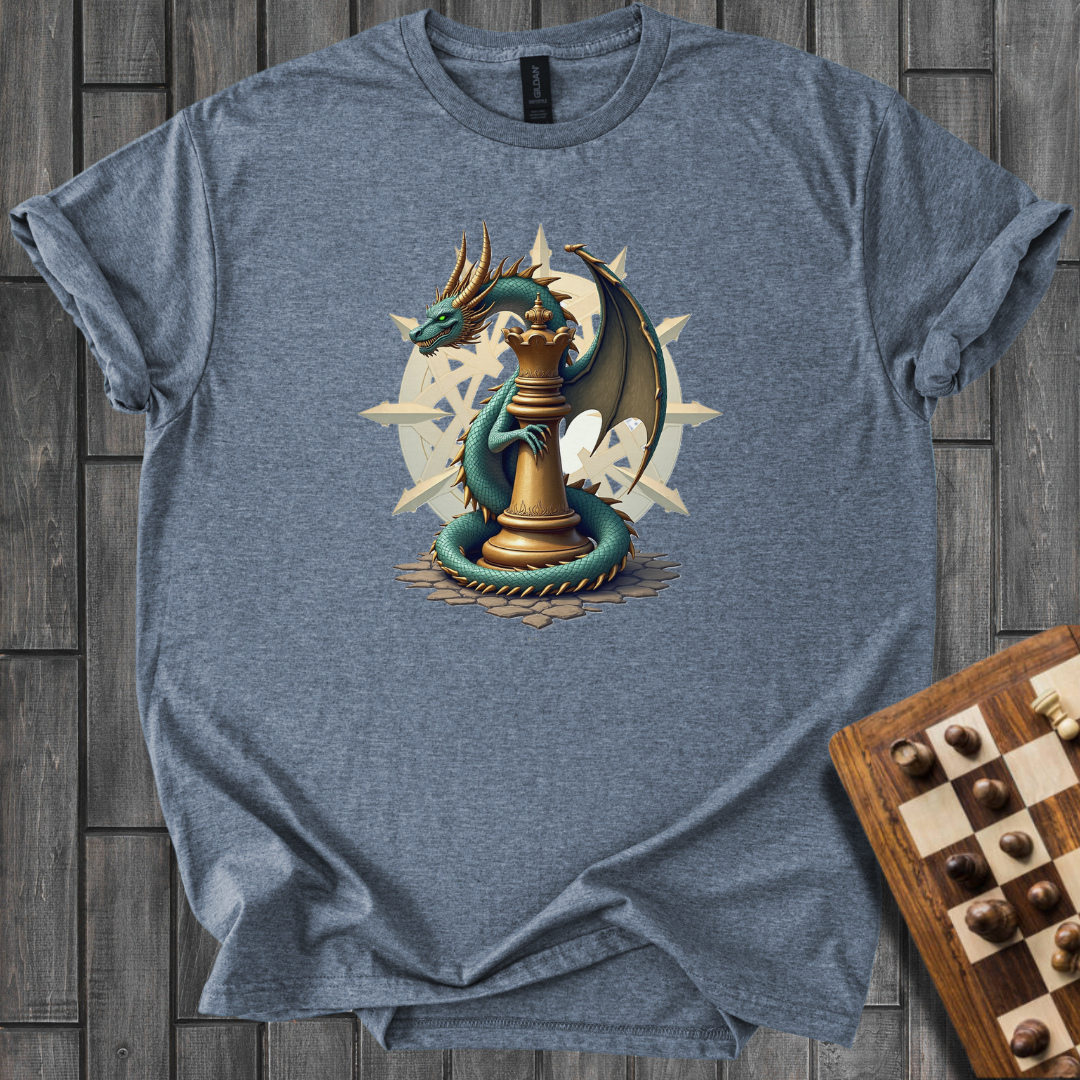 Dragon Queen Chess T-Shirt