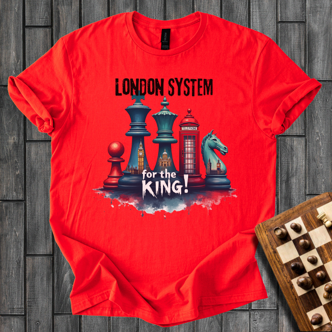 London For The King Chess T-Shirt