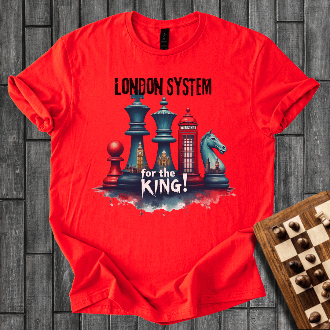 London For The King Chess T-Shirt