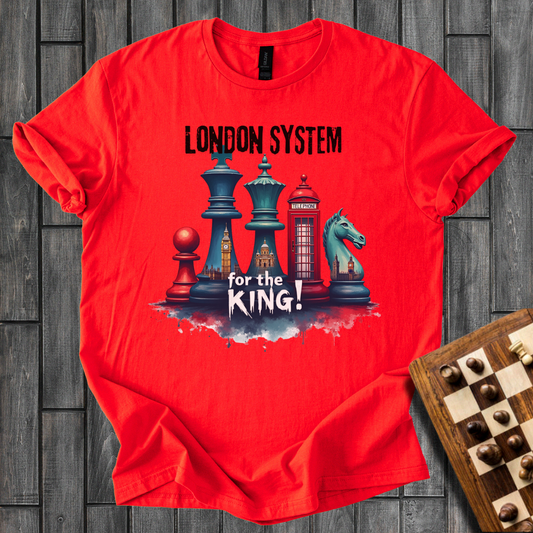 London For The King Chess T-Shirt