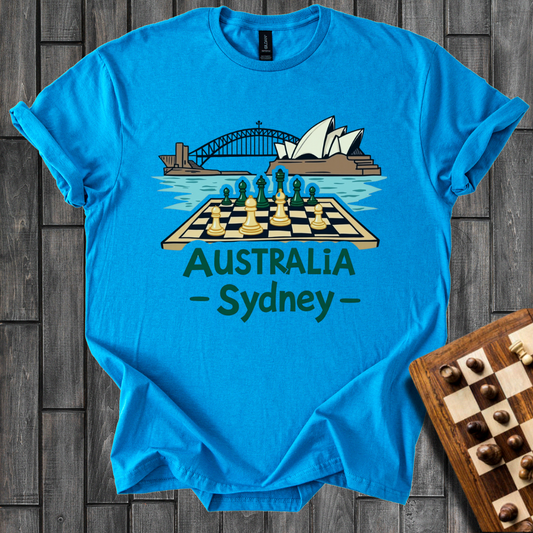 The Harbor Chess T-Shirt