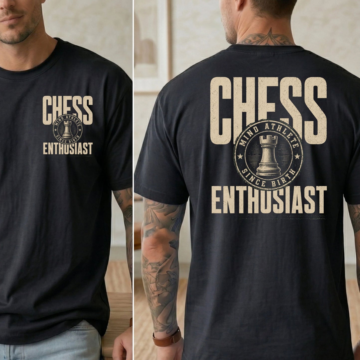 Chess Enthusiast T-Shirt