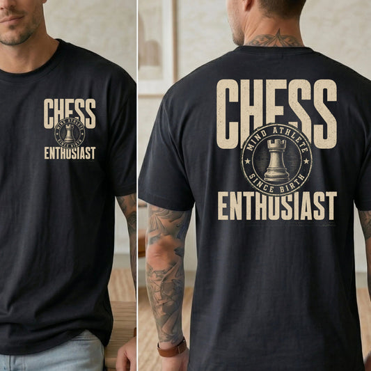 Chess Enthusiast T-Shirt