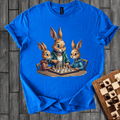 Easter Bunny Chess Class T-Shirt