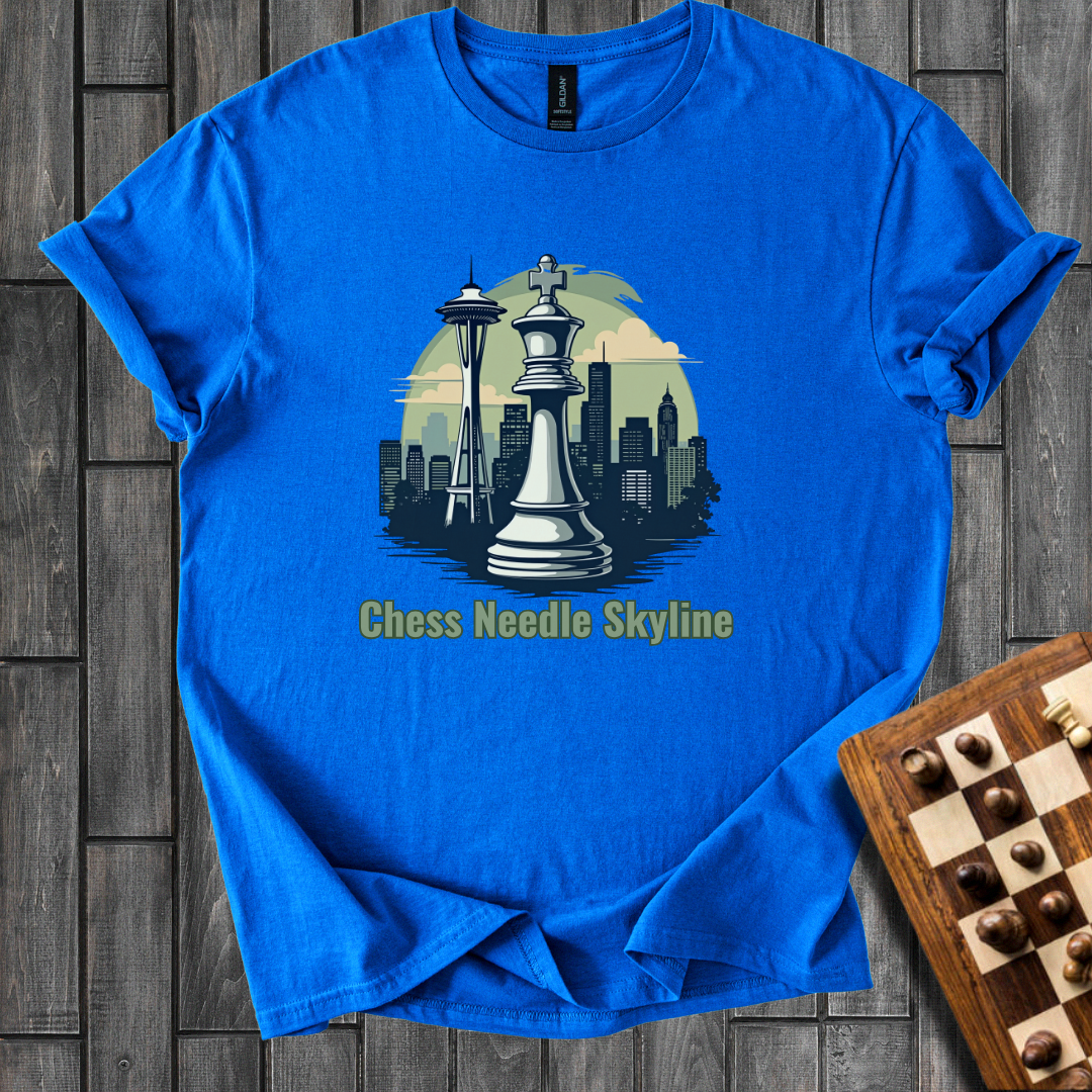 Chess Needle Skyline T-Shirt