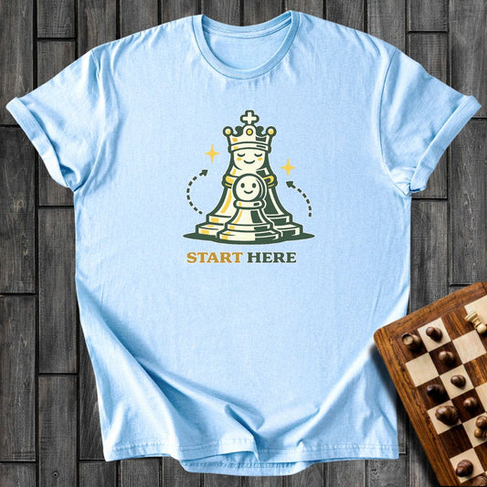 Start Here T-Shirt