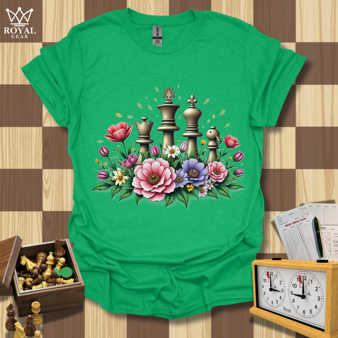 Floral Chess T-Shirt