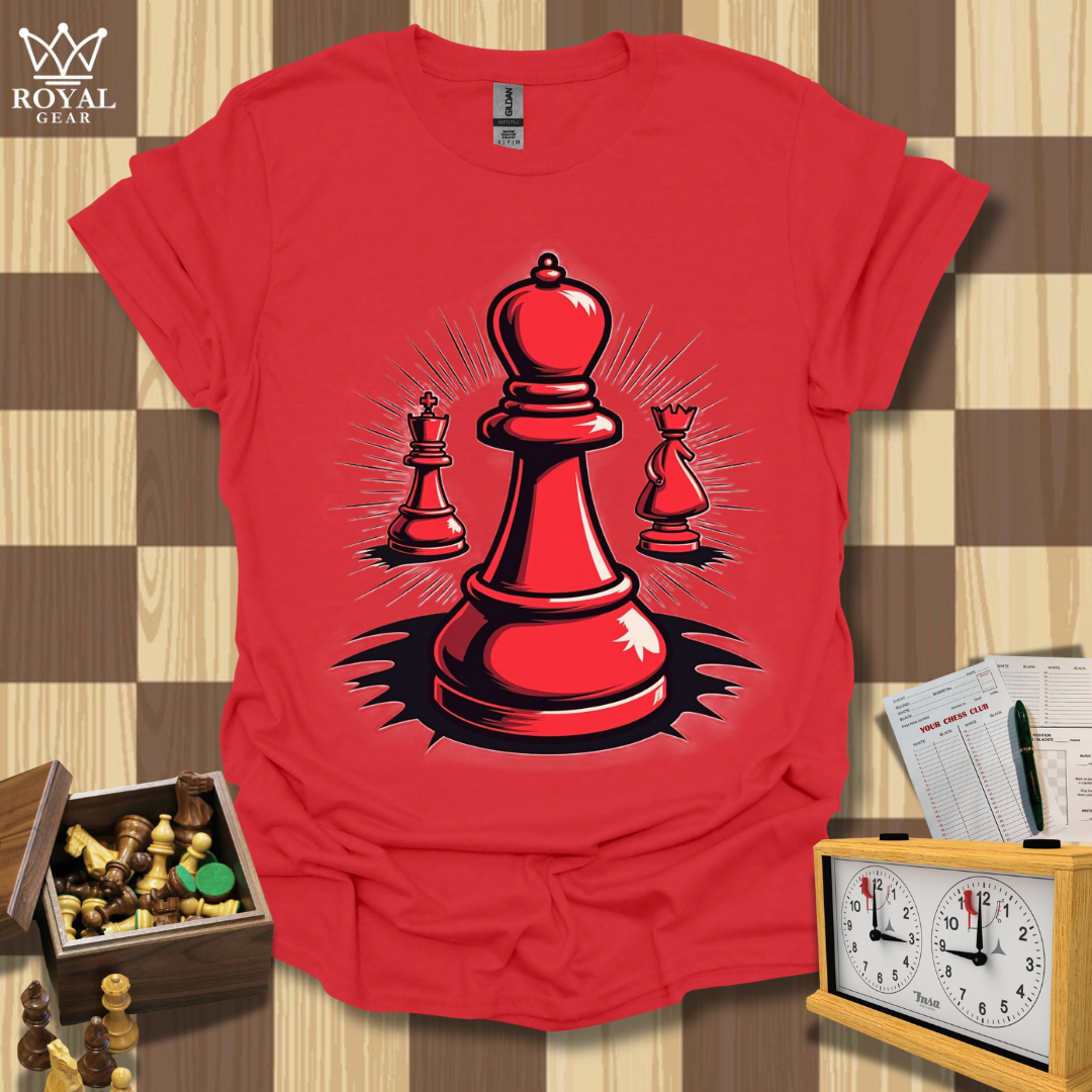 Retro Chess Pawn T-Shirt