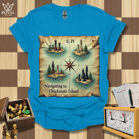 Treasure Hunt Chess T-Shirt