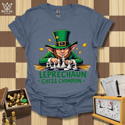 Leprechaun Chess Champion T-Shirt