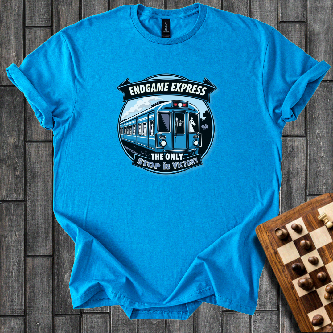 Victory Train Chess T-Shirt