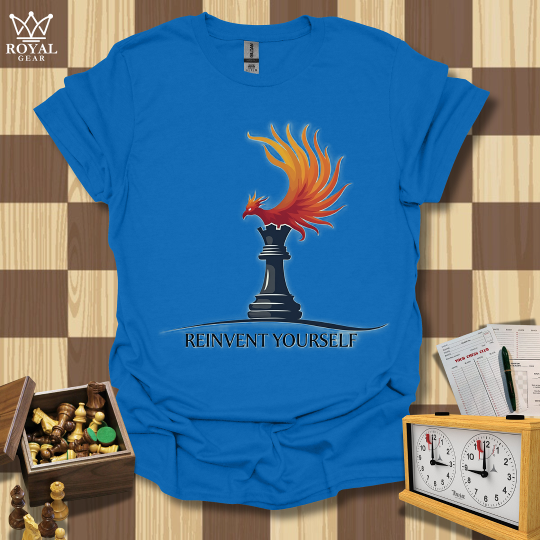 Reinvent Yourself Chess T-Shirt